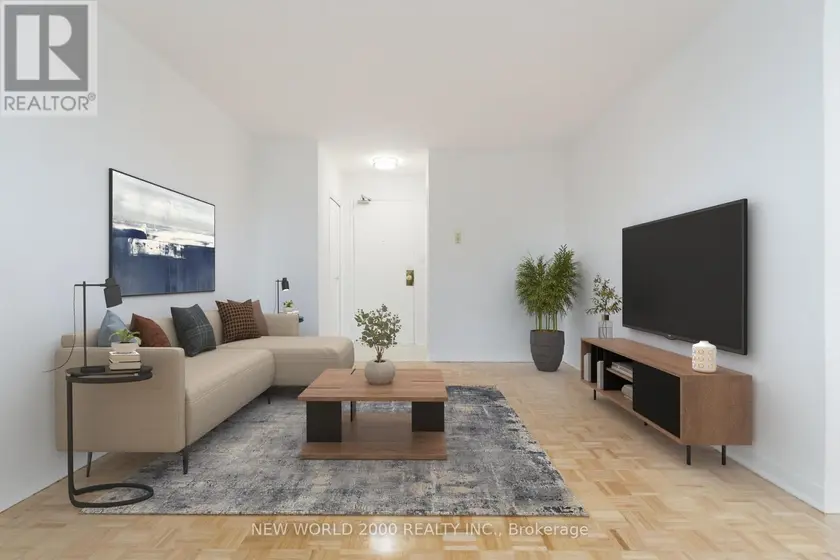 Apartment at 608 - 485 EGLINTON AVENUE E, Toronto (Mount Pleasant East)