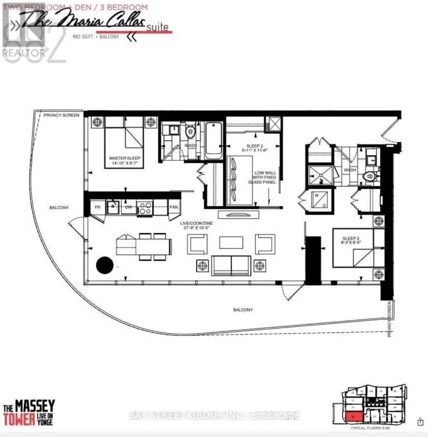 Apartment at 4209 - 197 YONGE STREET, Toronto (Church-Yonge Corridor)