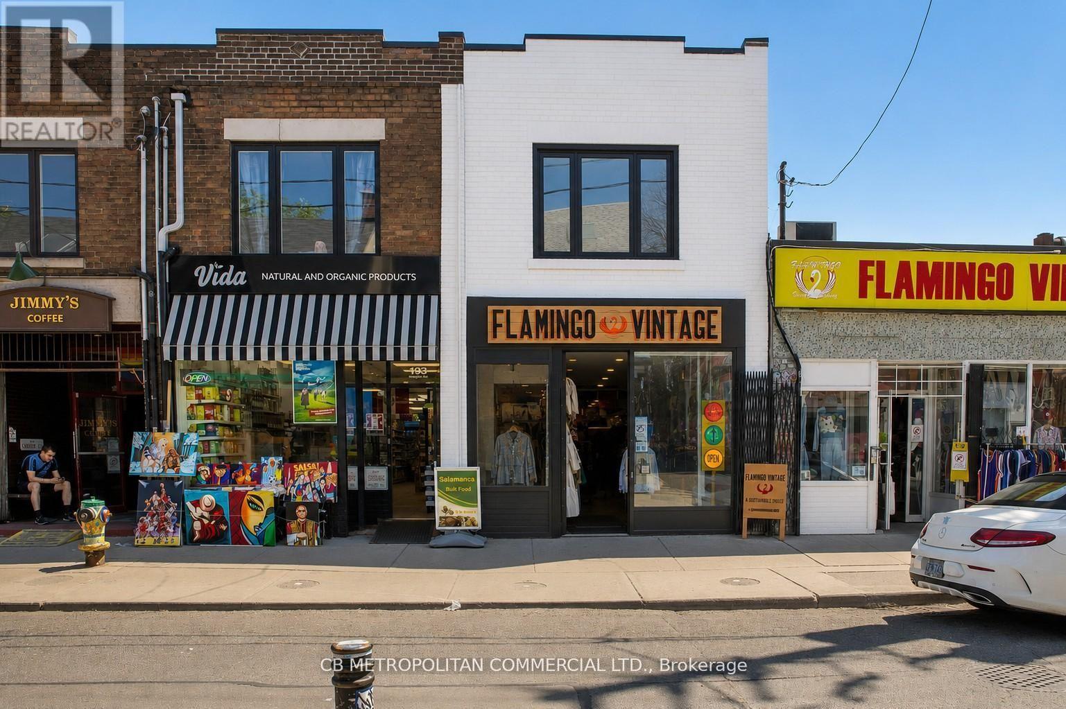Other at 193 1/2 BALDWIN STREET, Toronto