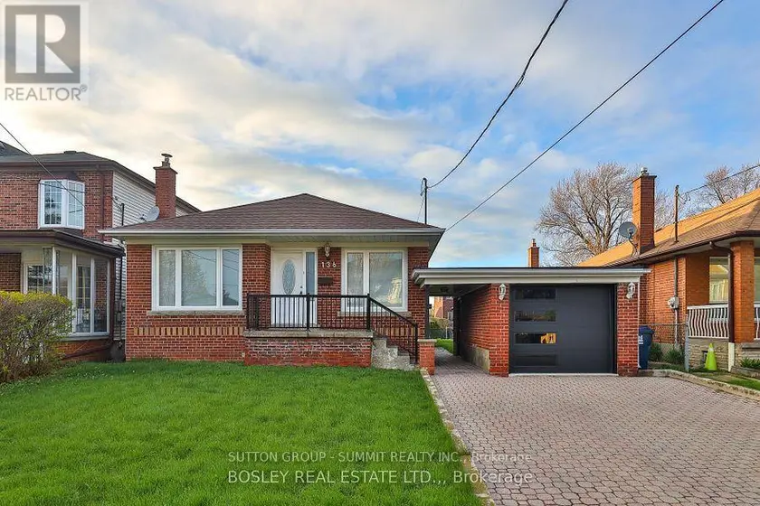 Detached at BASEMENT - 136 REGINA AVENUE, Toronto (Englemount-Lawrence)