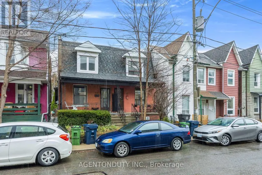 Multiplex at 51 PERTH AVENUE, Toronto (Dufferin Grove)