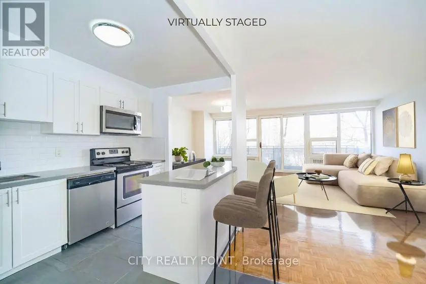 Apartment at 202 - 10 SHALLMAR BOULEVARD, Toronto (Forest Hill North)
