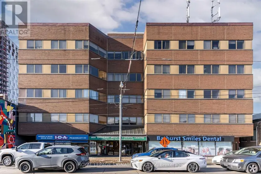Other at 206 - 800 BATHURST STREET, Toronto