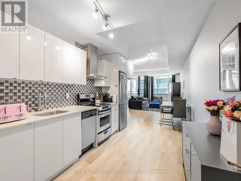Apartment at 202 - 51 EAST LIBERTY STREET, Toronto (Niagara)