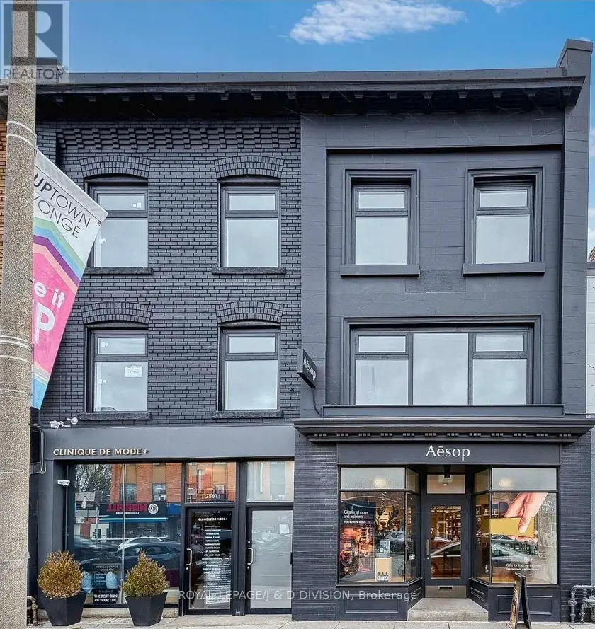 Multiplex at 202 - 2579 YONGE STREET, Toronto