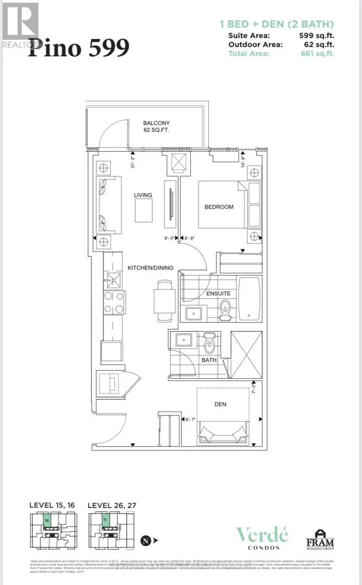 Apartment at 1516 - 188 FAIRVIEW MALL DRIVE, Toronto