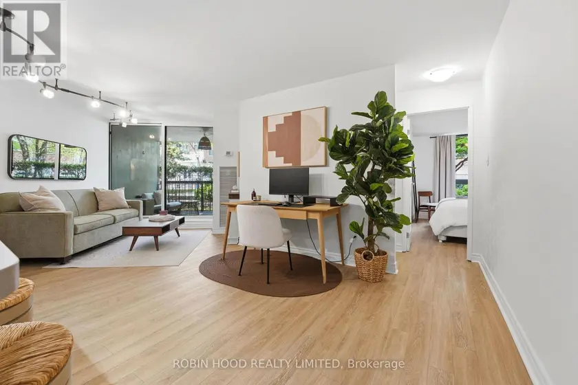 Apartment at 123 - 77 MAITLAND PLACE, Toronto