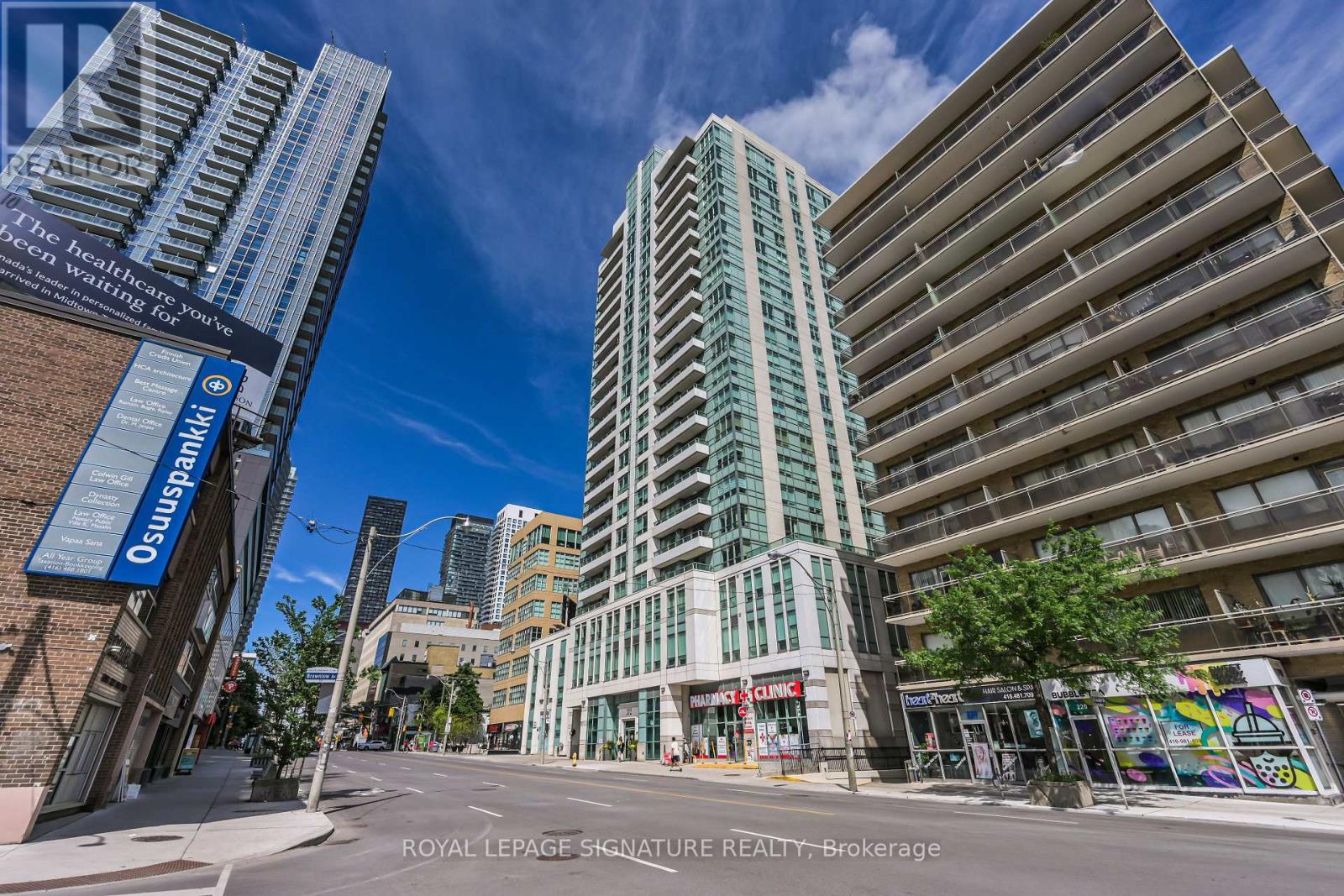 Apartment at 1907 - 212 EGLINTON AVENUE E, Toronto