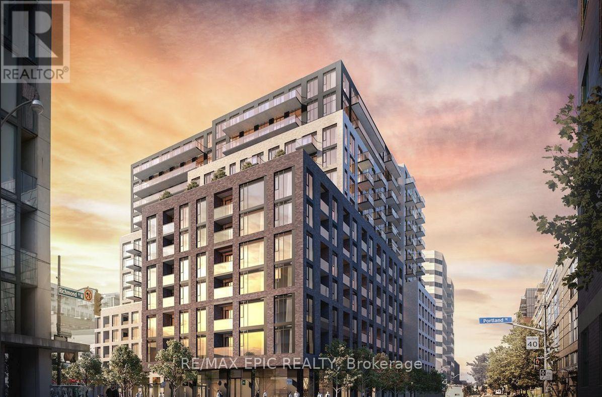 Apartment at 1218 - 543 RICHMOND STREET W, Toronto