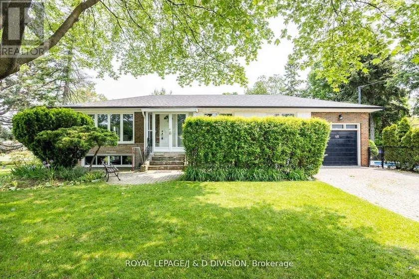 Detached at 48 GREENGROVE CRESCENT, Toronto (Parkwoods-Donalda)