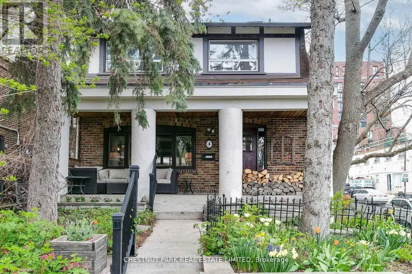 Detached at 4 BIGGAR AVENUE, Toronto (Wychwood)