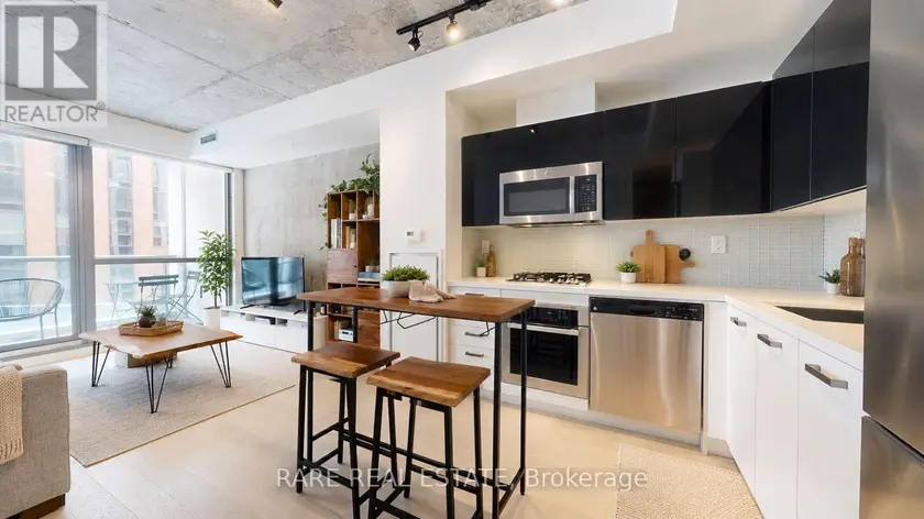 Apartment at 421 - 39 BRANT STREET, Toronto (Waterfront Communities)