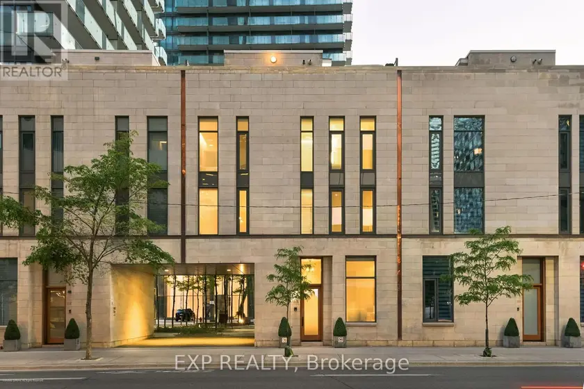 Townhouse at 1084 BAY STREET, Toronto