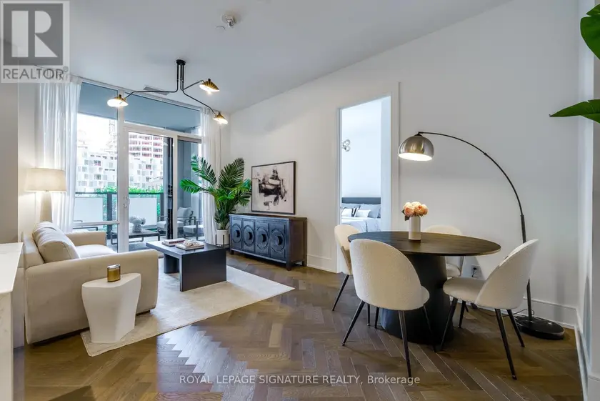 Apartment at 312 - 455 WELLINGTON STREET W, Toronto (Waterfront Communities)