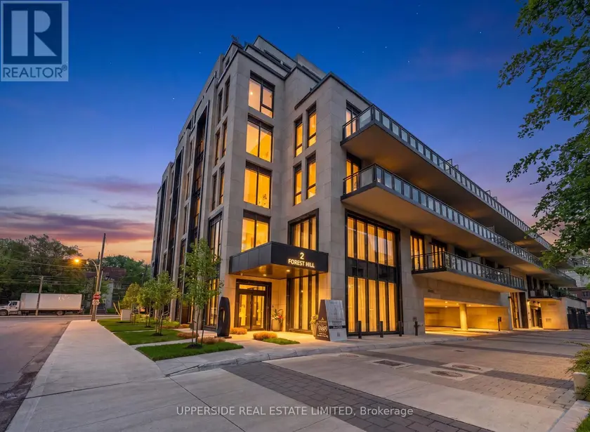Apartment at 408 - 2 FOREST HILL ROAD, Toronto