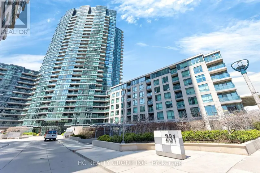 Apartment at 121 - 231 FORT YORK BOULEVARD, Toronto (Niagara)