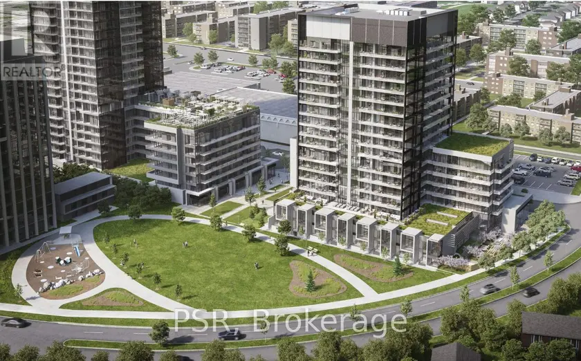 Apartment at 634 - 20 O'NEILL ROAD, Toronto