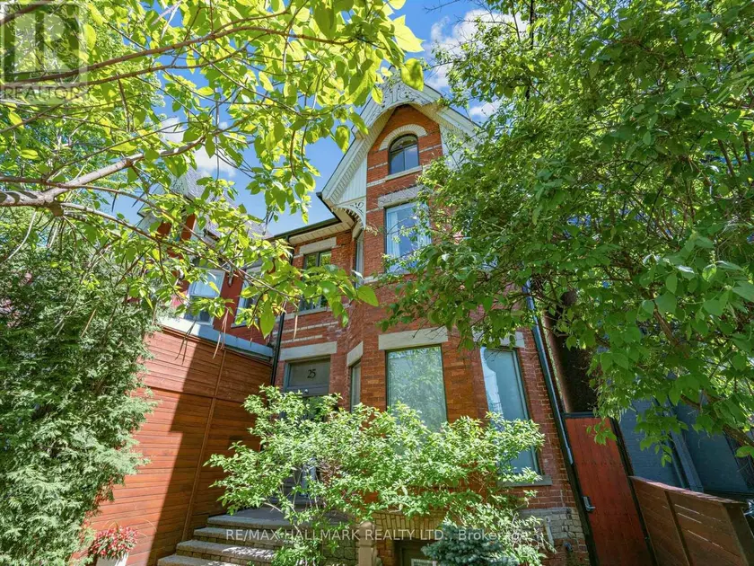 Multiplex at 25 GRANGE AVENUE, Toronto