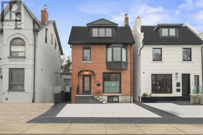 Detached at 231 MACPHERSON AVENUE