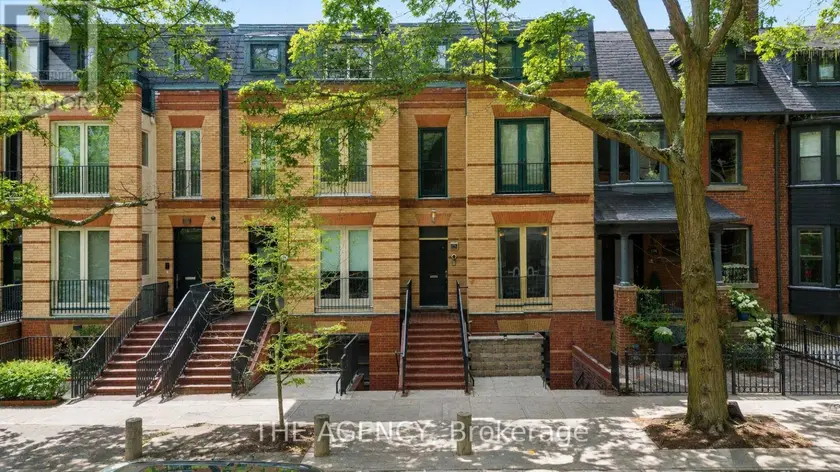 Townhouse at B&C - 116 HAZELTON AVENUE, Toronto