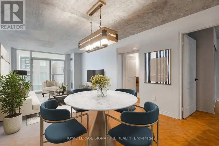 Apartment at 606 - 30 HAYDEN STREET, Toronto