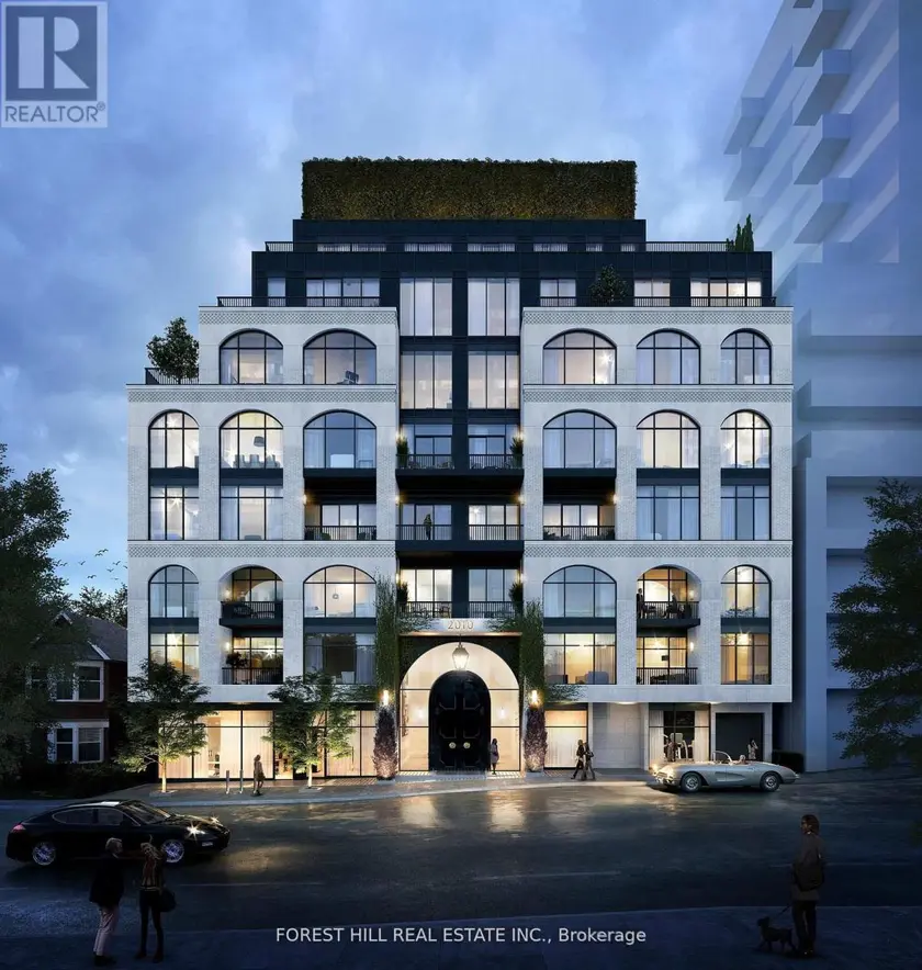 Apartment at 3D - 2010 BATHURST STREET, Toronto (Humewood-Cedarvale)