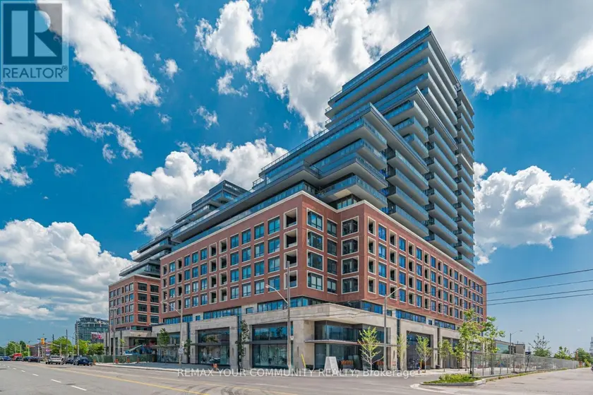 Apartment at 1305 - 33 FREDERICK TODD WAY, Toronto (Thorncliffe Park)
