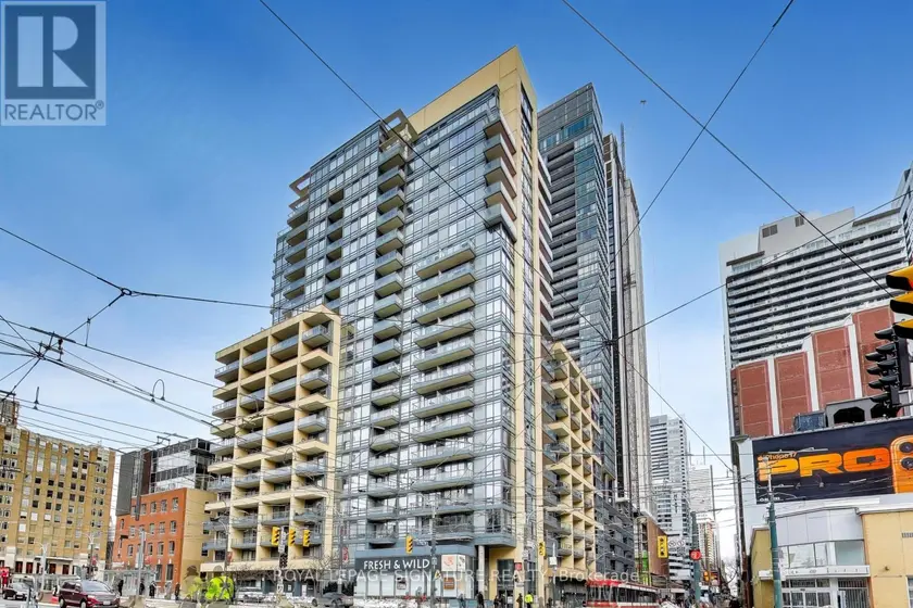 Apartment at 1219 - 438 KING STREET W, Toronto (Waterfront Communities)