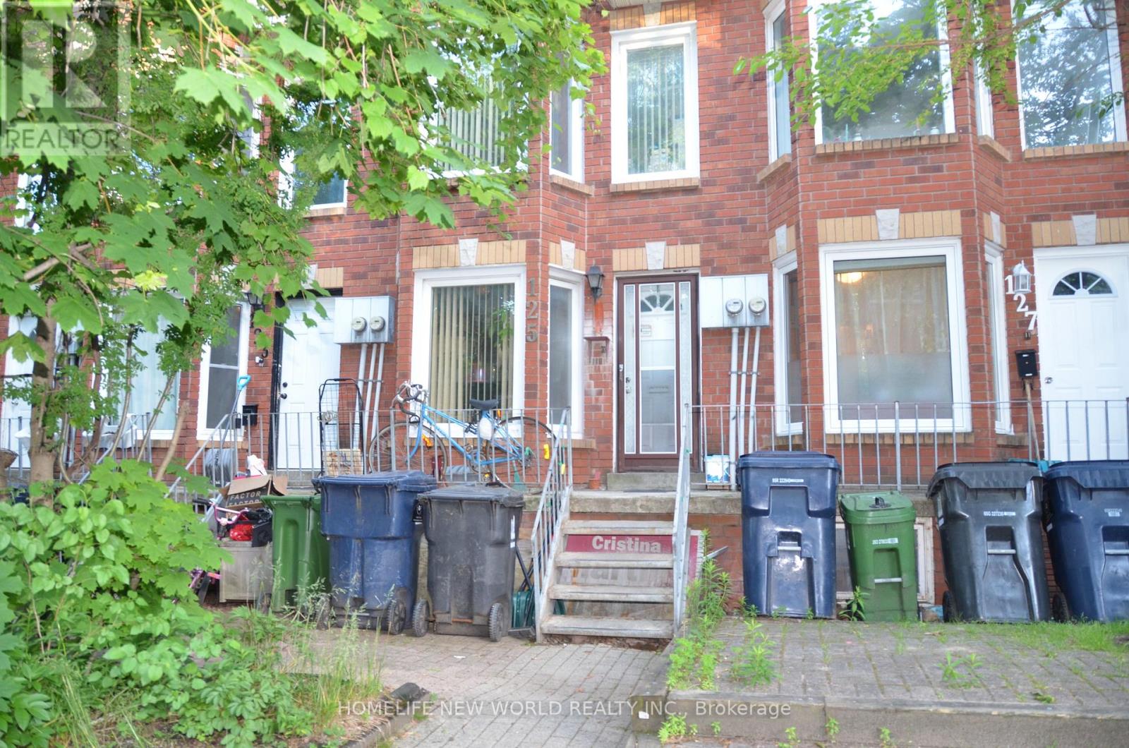 Townhouse at 125 HARRISON STREET, Toronto