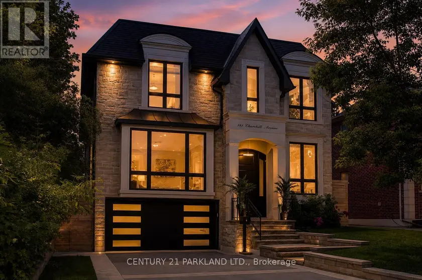 Detached at 141 CHURCHILL AVENUE, Toronto