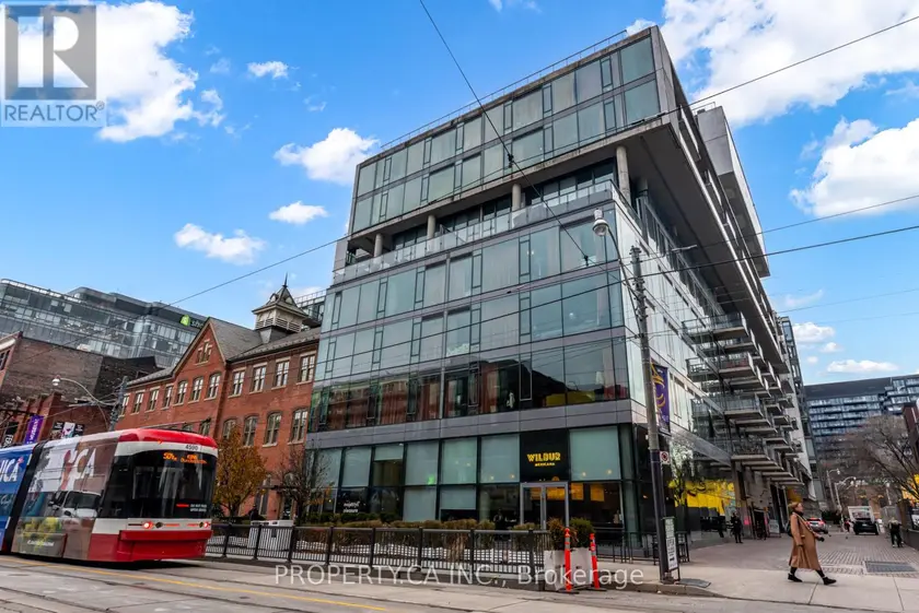 Apartment at 1111 - 560 KING STREET W, Toronto (Waterfront Communities)