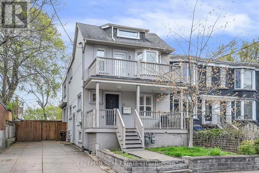 Detached at 12 ARLINGTON AVENUE, Toronto