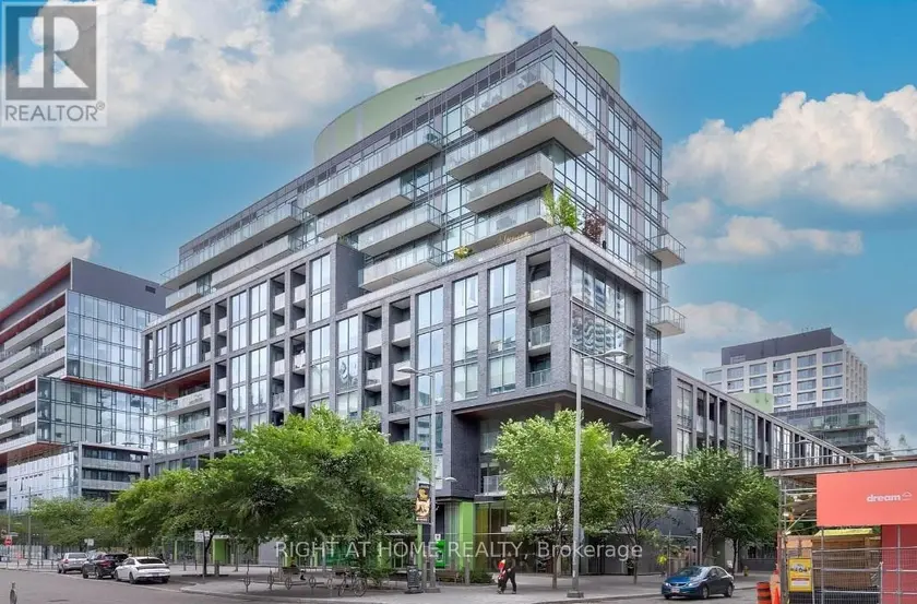 Apartment at S431 - 455 FRONT STREET E, Toronto (Waterfront Communities)