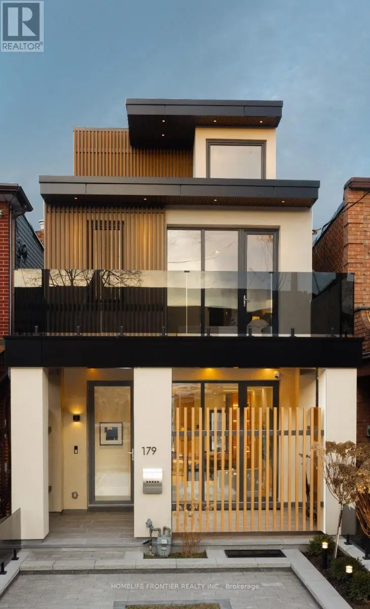 Detached at 179 PALMERSTON AVENUE, Toronto