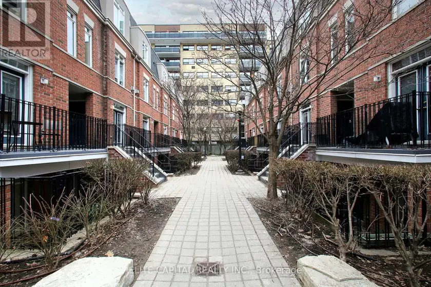 Townhouse at 369 - 415 JARVIS STREET, Toronto