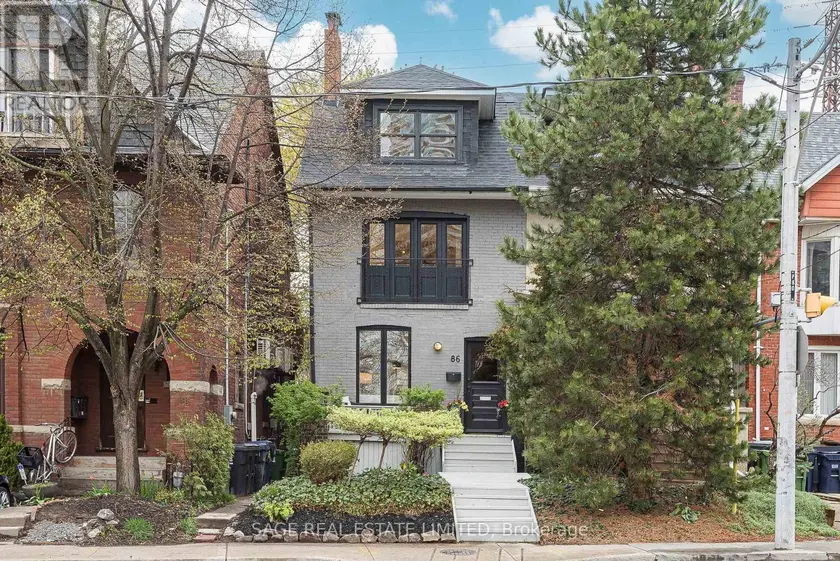 Semi-Detached/Link at 86 DUPONT STREET, Toronto