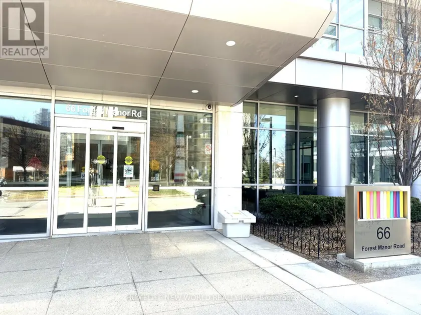 Apartment at 1206 - 66 FOREST MANOR ROAD, Toronto