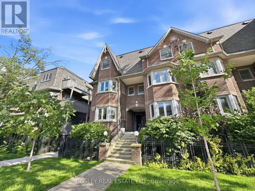 Townhouse at B - 889 ADELAIDE STREET W, Toronto