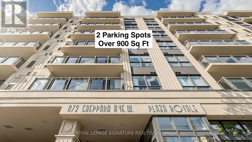 Apartment at 306 - 872 SHEPPARD AVENUE W, Toronto