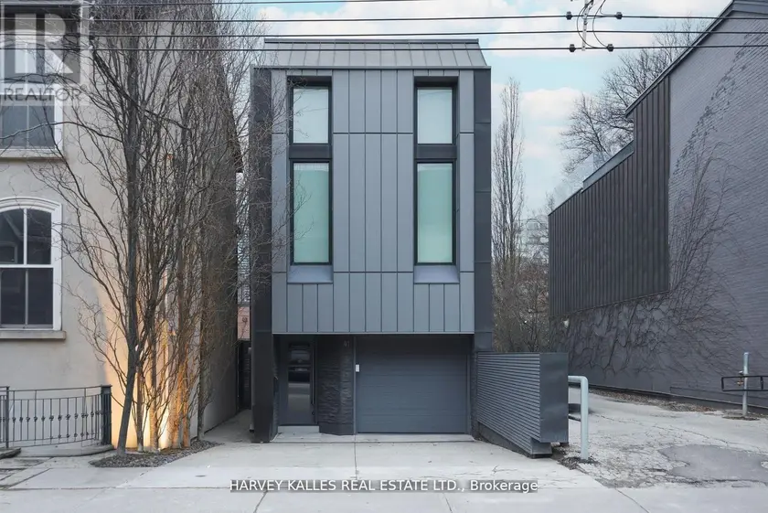 Detached at 41 BERRYMAN STREET, Toronto