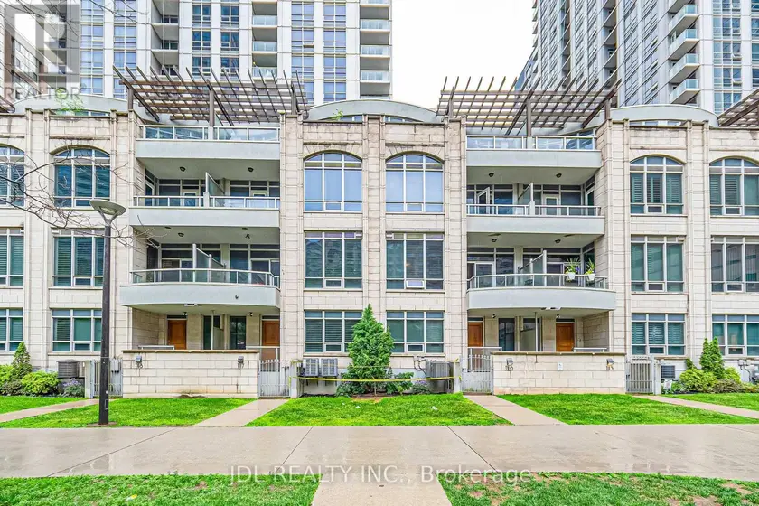 Townhouse at TH07 - 761 BAY STREET, Toronto