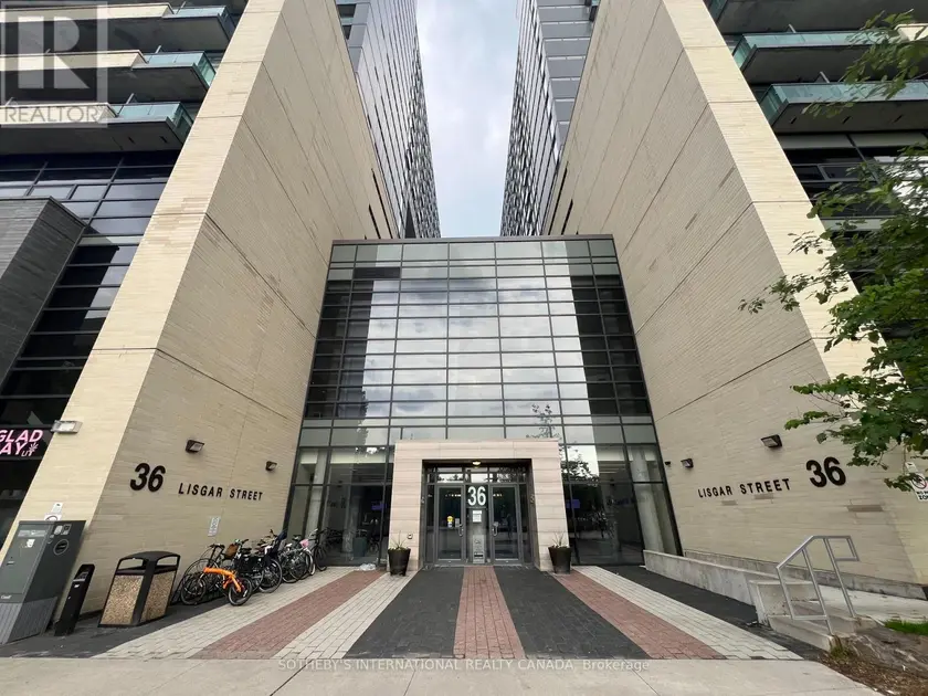 Apartment at 815 - 36 LISGAR STREET, Toronto