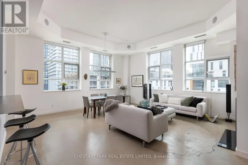 Apartment at 801 - 155 DALHOUSIE STREET, Toronto