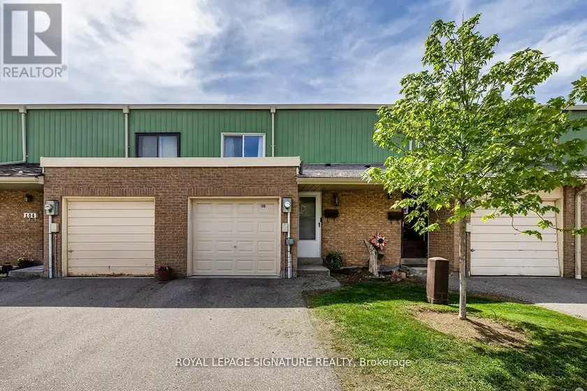 Townhouse at 106 THORNY VINEWAY, Toronto