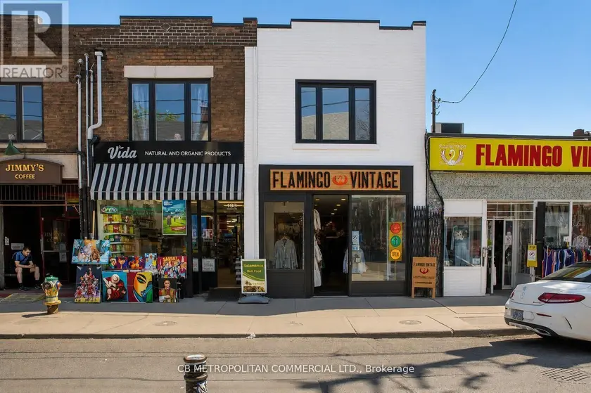 Other at 193 1/2 BALDWIN STREET, Toronto