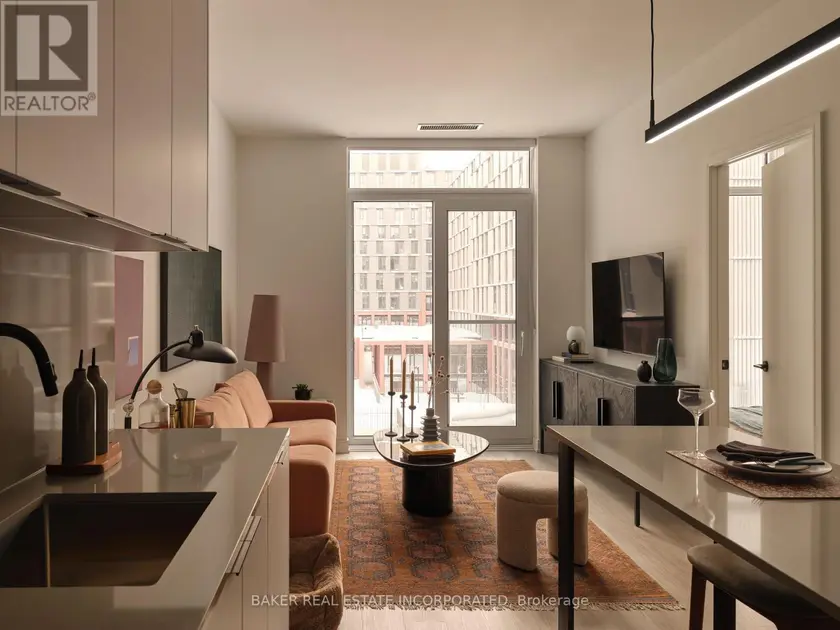 Apartment at 826 - 65 TRINITY STREET, Toronto