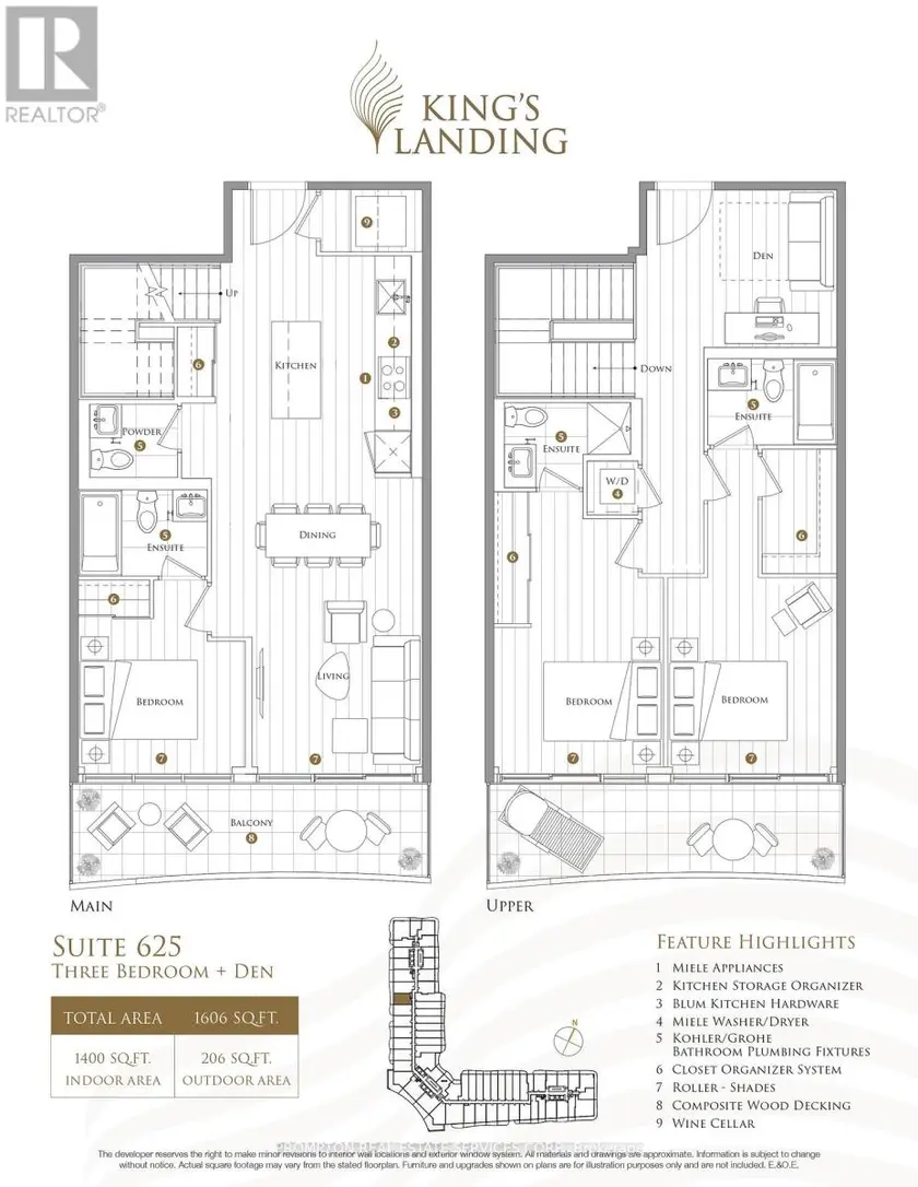 Apartment at 625 - 75 BILLES HEIGHTS, Toronto (Bayview Village)