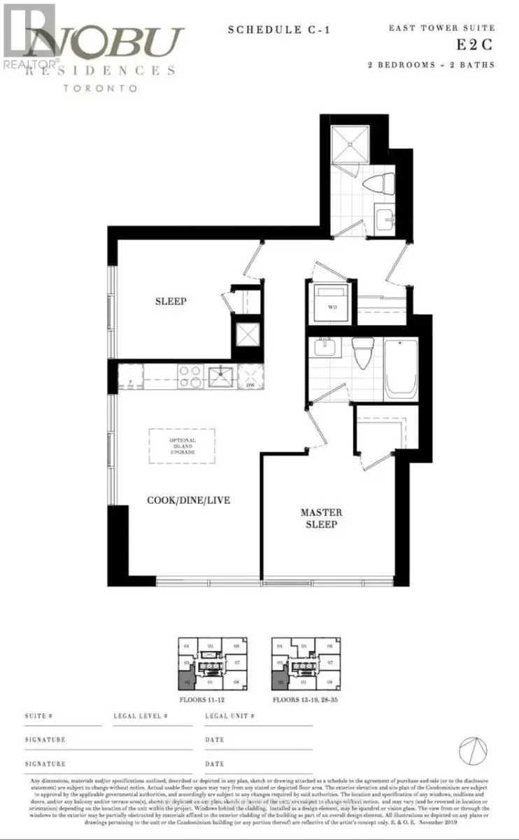 Apartment at 1302 - 15 MERCER STREET, Toronto