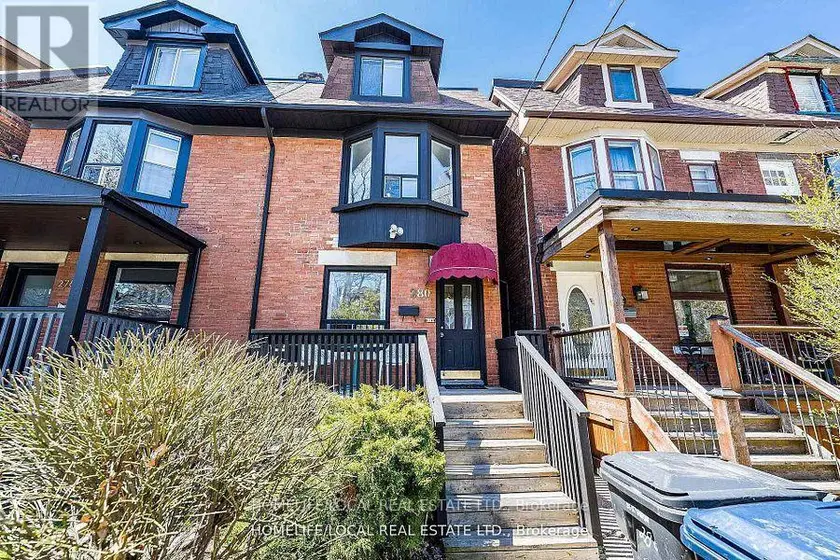 Semi-Detached/Link at 280 ST CLARENS AVENUE, Toronto (Dufferin Grove)