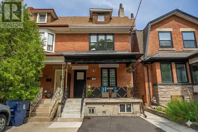 Semi-Detached/Link at LOWER - 115 NORTHCLIFFE BOULEVARD, Toronto